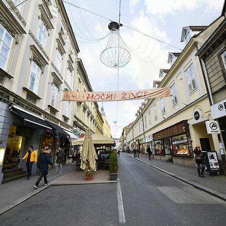 Apartment Tesla Zágráb Kültér fotó