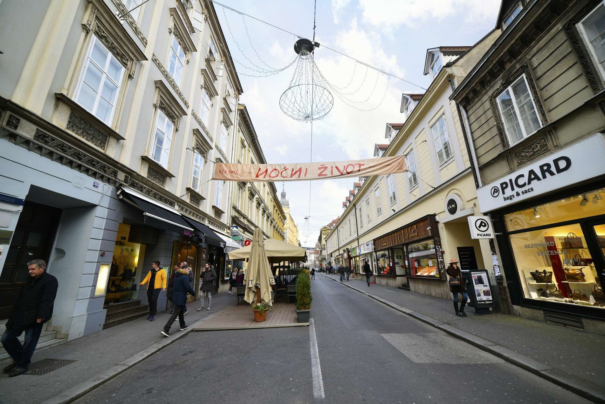 Apartment Tesla Zágráb Kültér fotó