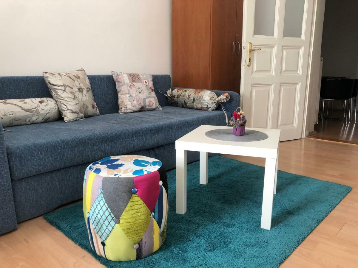 Apartment Tesla Zágráb Kültér fotó
